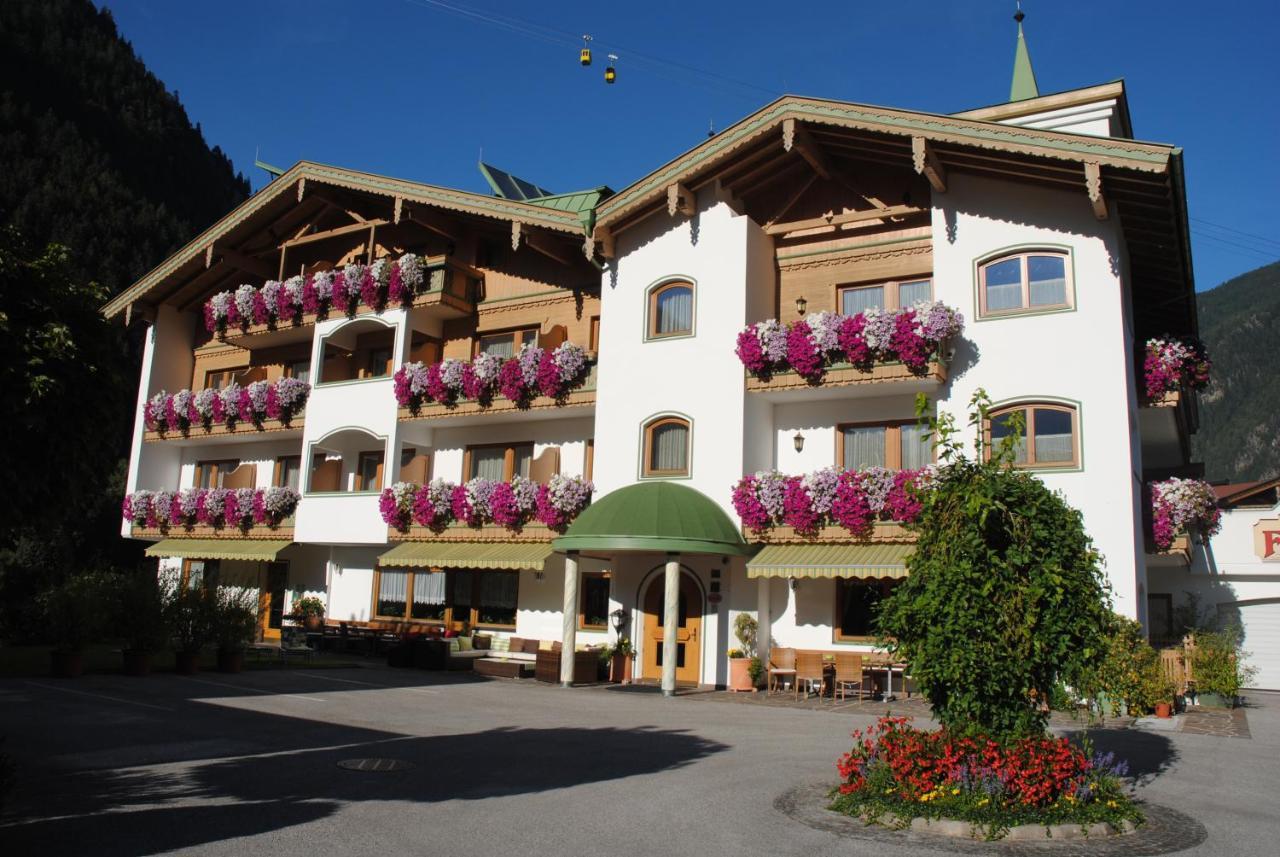 Hotel Garni Ferienhof Mayrhofen Zewnętrze zdjęcie