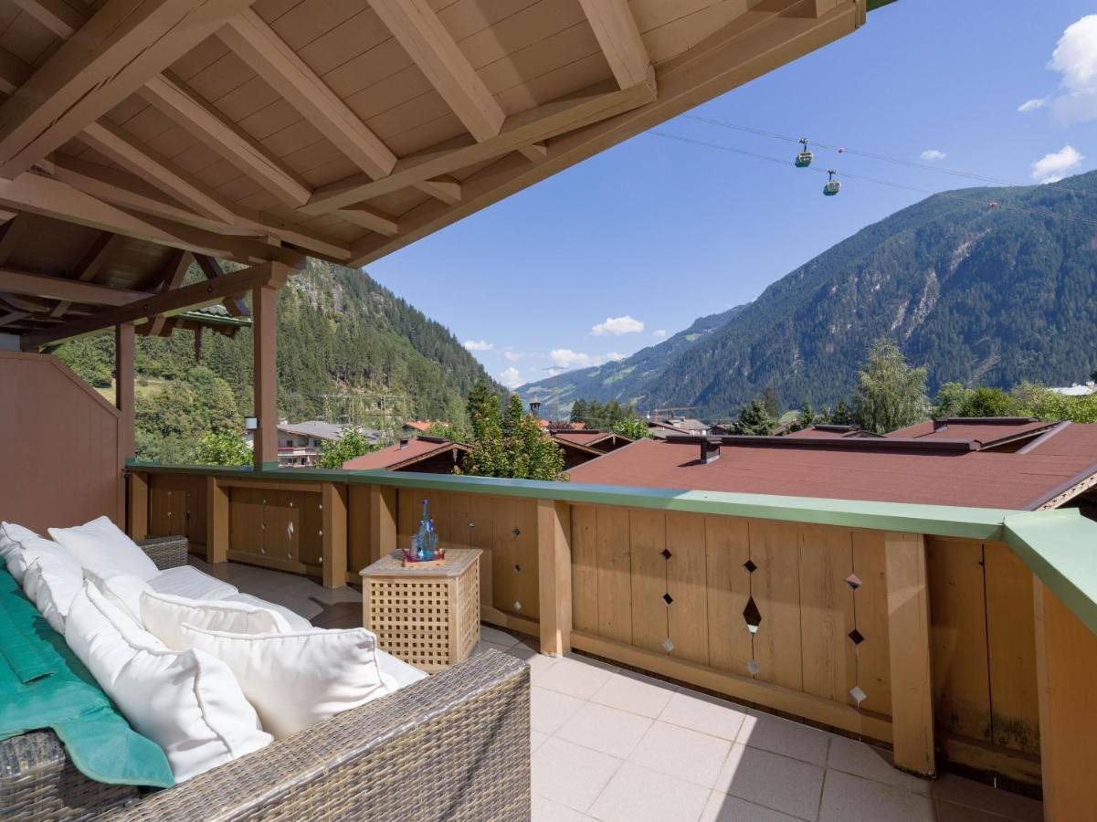 Hotel Garni Ferienhof Mayrhofen Zewnętrze zdjęcie